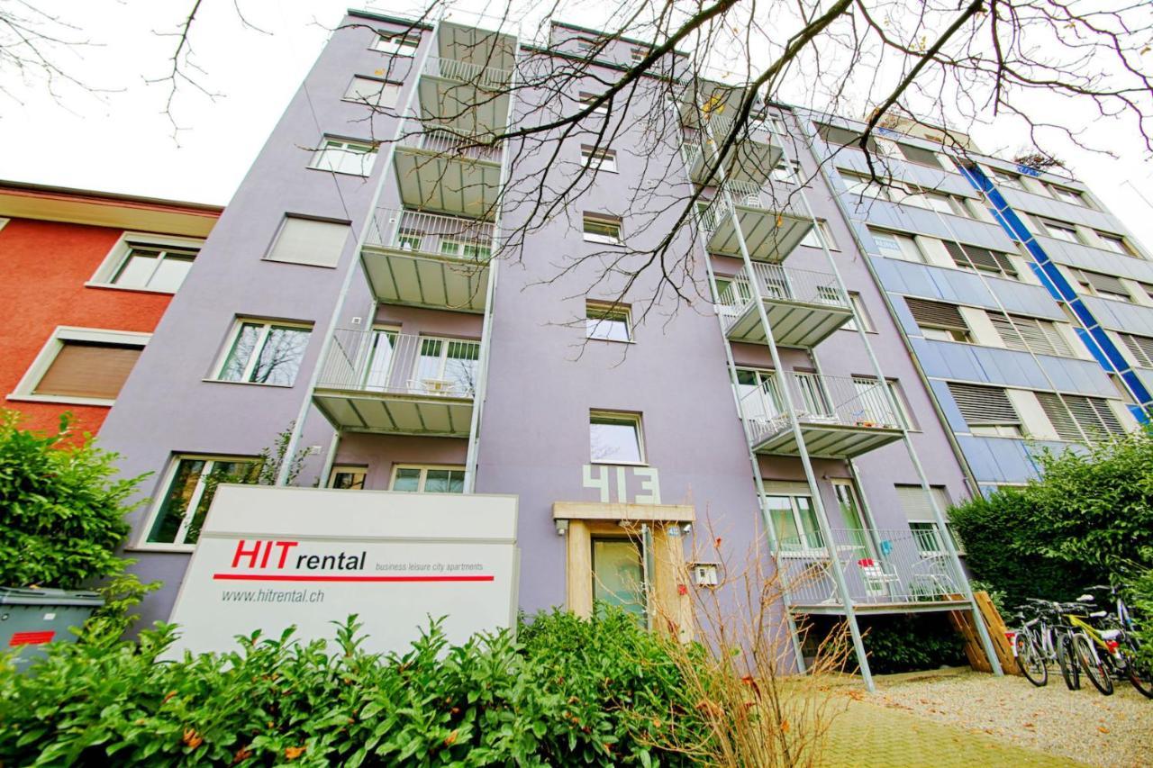 Hitrental Letzigrund - Apartment Zürich Exteriör bild
